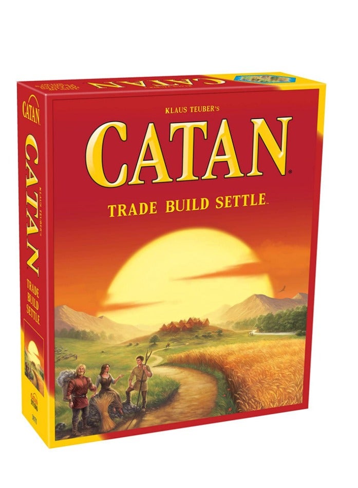 Catan Studios Catan Board Game 5-6 Player Extension | Official Expansion by Catan Studio, Family & Adult Adventure Board Game for Group Fun - Image 1