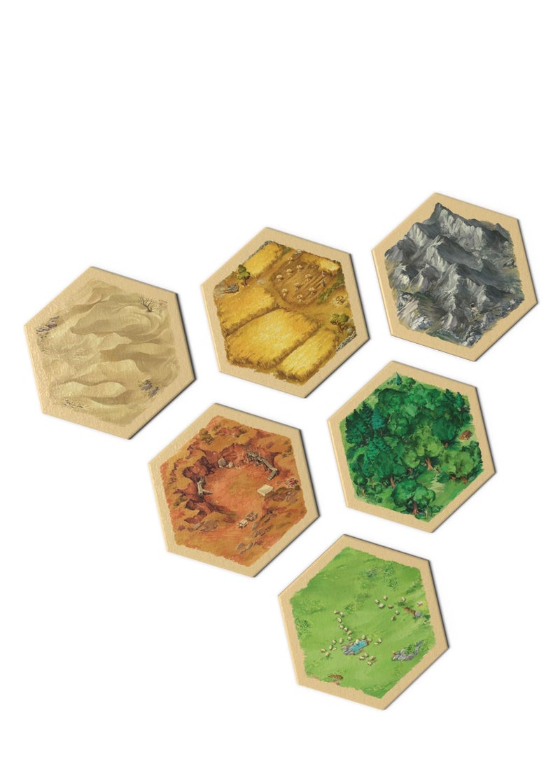 Catan Studios Catan Board Game 5-6 Player Extension | Official Expansion by Catan Studio, Family & Adult Adventure Board Game for Group Fun - Image 3