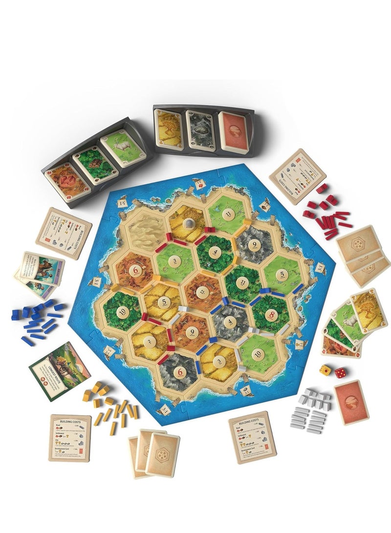 Catan Studios Catan Board Game 5-6 Player Extension | Official Expansion by Catan Studio, Family & Adult Adventure Board Game for Group Fun - Image 2