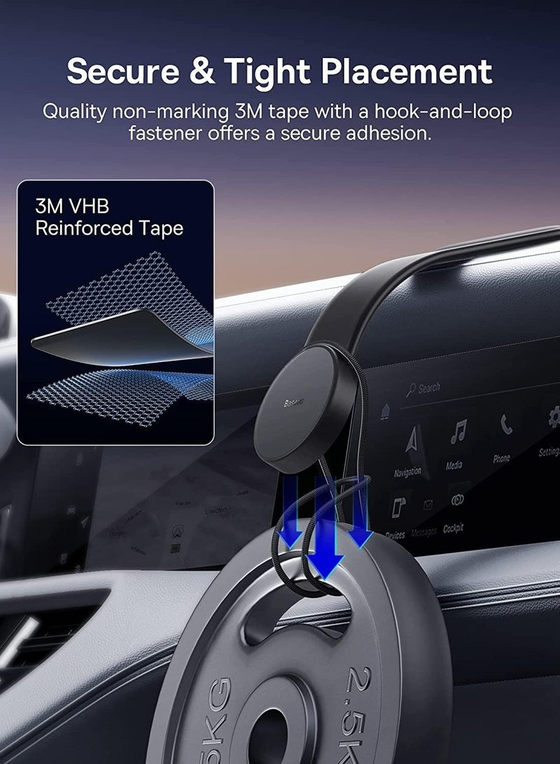 Upgraded Magnetic Wireless Car Charger, 15W Fast Charging for MagSafe Car Mount Charger with 360° Adjustable Arm, Relocatable Cell Phone Holder for iPhone, Samsung Galaxy, Google Pixel, Gifts for Men - Image 5