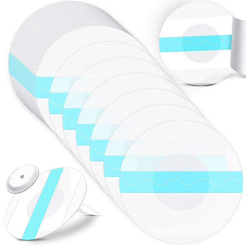 نوانشو 48 قطعة أغطية مستشعر مقاومة للماء متوافقة مع Libre 3 و Freestyle Libre 3 Plus، لاصقات مستشعر CGM شفافة، واقي مراقب الجلوكوز طويل الأمد بدون ثقب (أخضر) - Image 1