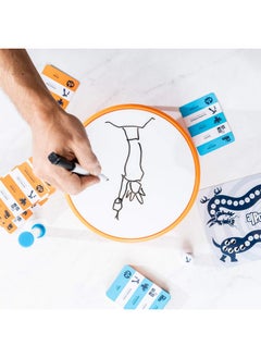 Educational Insights Spindoodle Quick Drawing Board Game - Fun Family Games, Board Games For Adults And Kids Ages 8+, Perfect For Family Parties And Game Night  - Image 3