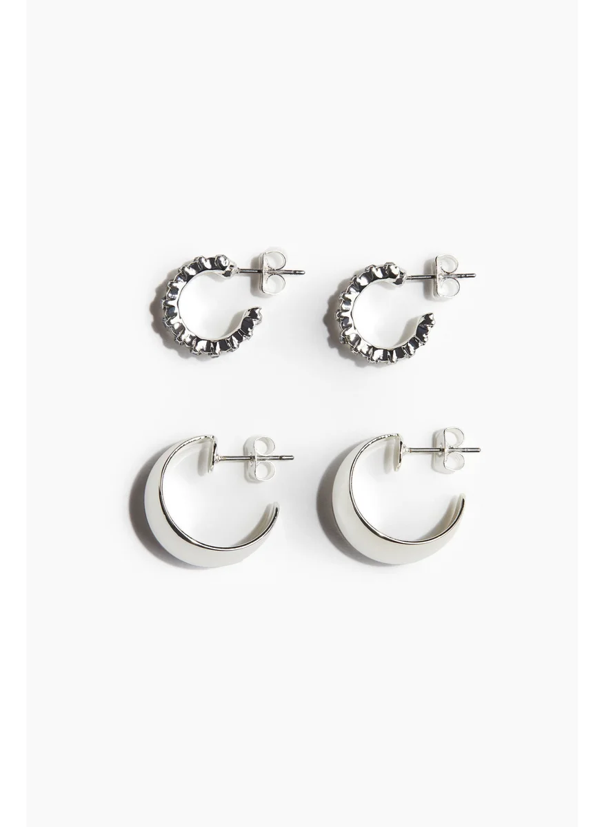 اتش اند ام 2 Pairs Hoop Earrings