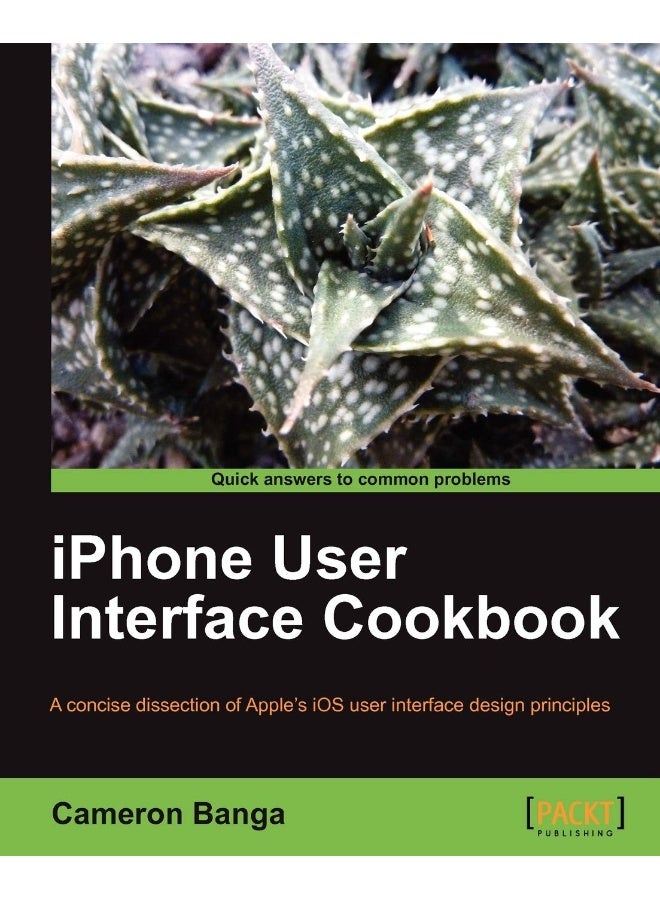 iPhone User Interface Cookbook