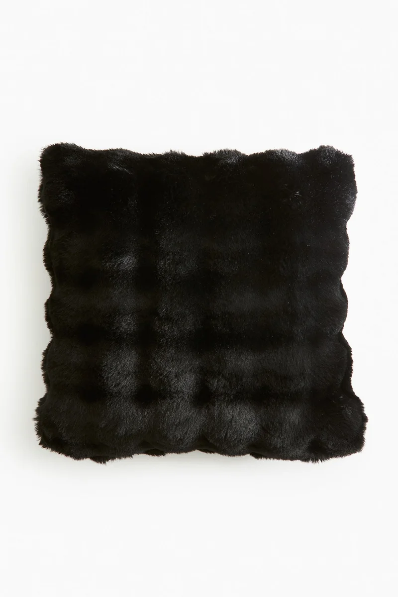 H&M Fluffy cushion cover