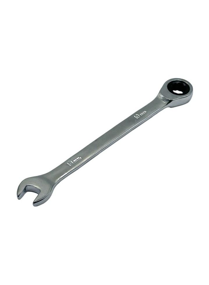 تولز مجموعة الفك والحلقة مقاس المفك: 10 مم مصنوع من فولاذ الكروم والفاناديوم - Image 2