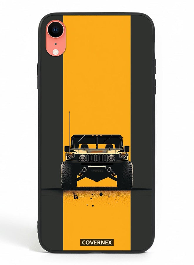 Covernex Apple iPhone XR Protective Case Cover Printed Featuring Off Roa Rugged - Image 2
