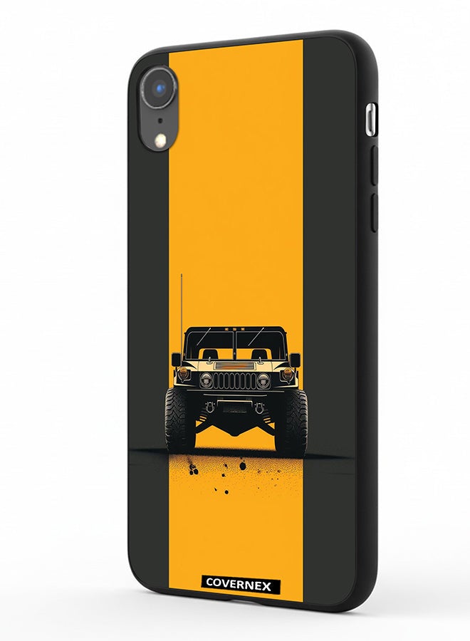 Covernex Apple iPhone XR Protective Case Cover Printed Featuring Off Roa Rugged - Image 1