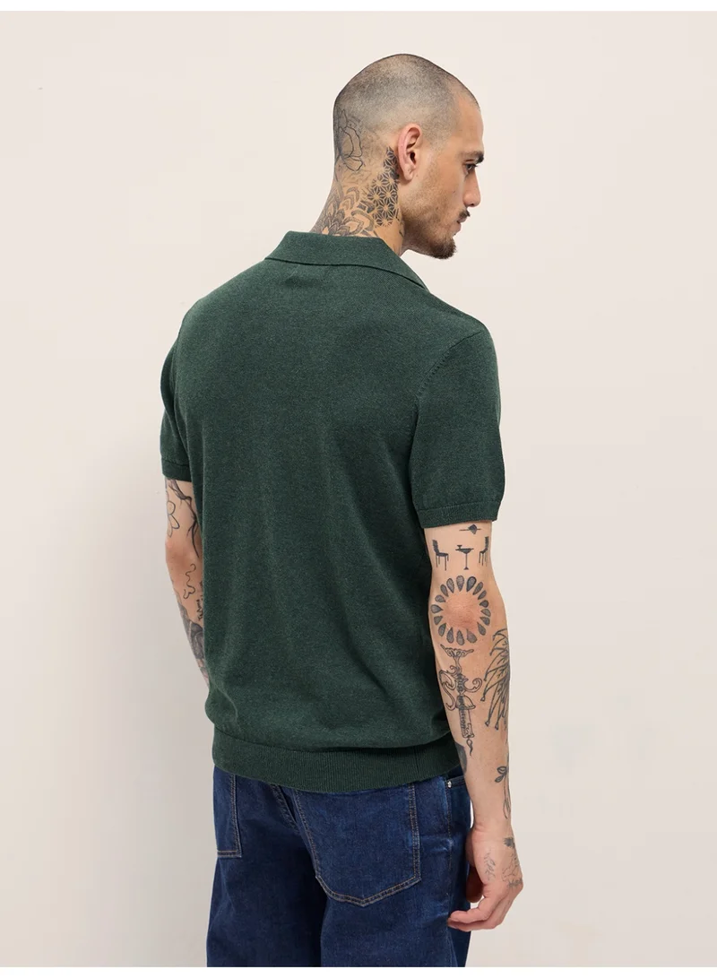 THE BEAR HOUSE  Men’s Short Sleeve Polo T-Shirt | Casual or Smart Style | Perfect for Work, Travel, Everyday Outfits & All-Season Wear | Stylish, Comfortable & Versatile for Any Occasion for Men | Best Price UAE