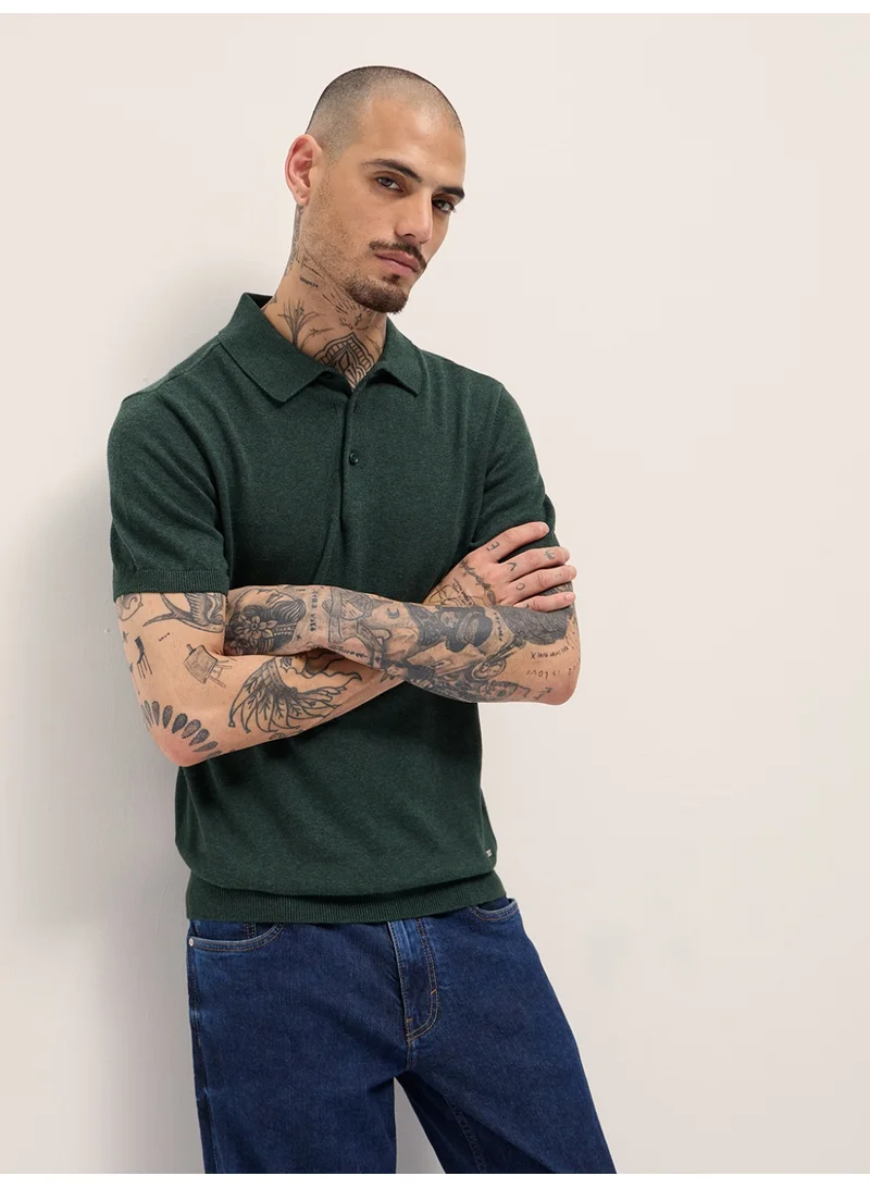 THE BEAR HOUSE  Men’s Short Sleeve Polo T-Shirt | Casual or Smart Style | Perfect for Work, Travel, Everyday Outfits & All-Season Wear | Stylish, Comfortable & Versatile for Any Occasion for Men | Best Price UAE