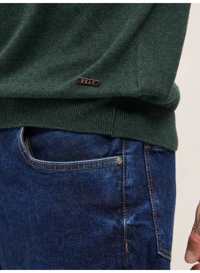 THE BEAR HOUSE  Men’s Short Sleeve Polo T-Shirt | Casual or Smart Style | Perfect for Work, Travel, Everyday Outfits & All-Season Wear | Stylish, Comfortable & Versatile for Any Occasion for Men | Best Price UAE