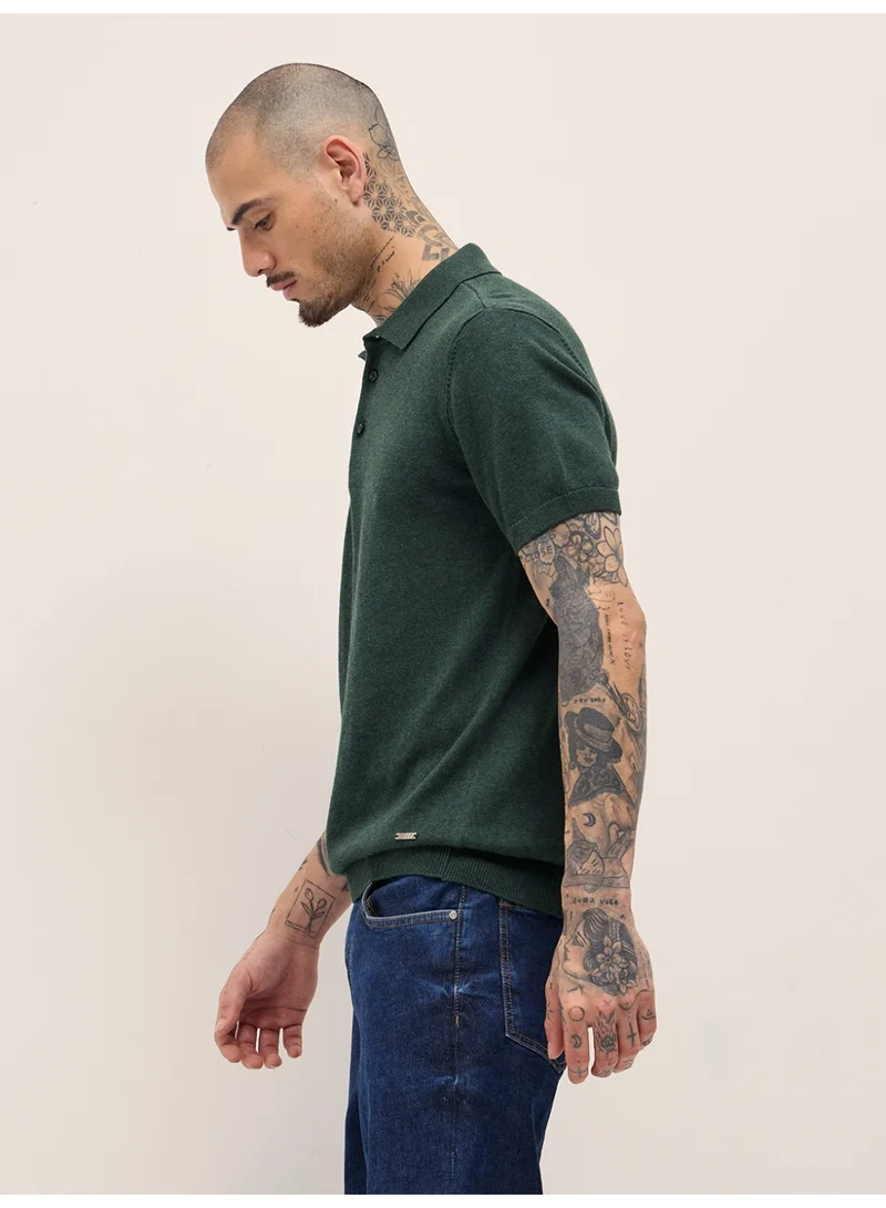 THE BEAR HOUSE  Men’s Short Sleeve Polo T-Shirt | Casual or Smart Style | Perfect for Work, Travel, Everyday Outfits & All-Season Wear | Stylish, Comfortable & Versatile for Any Occasion for Men | Best Price UAE