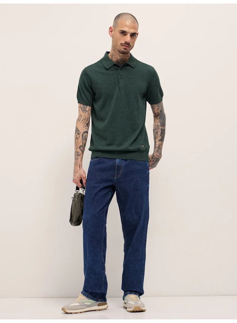 THE BEAR HOUSE  Men’s Short Sleeve Polo T-Shirt | Casual or Smart Style | Perfect for Work, Travel, Everyday Outfits & All-Season Wear | Stylish, Comfortable & Versatile for Any Occasion for Men | Best Price UAE