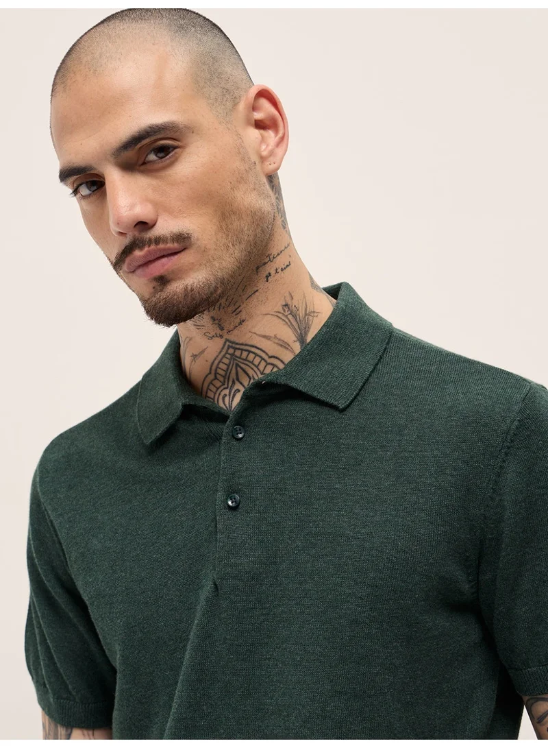 The Bear House  Men’s Short Sleeve Polo T-Shirt | Casual or Smart Style | Perfect for Work, Travel, Everyday Outfits & All-Season Wear | Stylish, Comfortable & Versatile for Any Occasion for Men | Best Price UAE