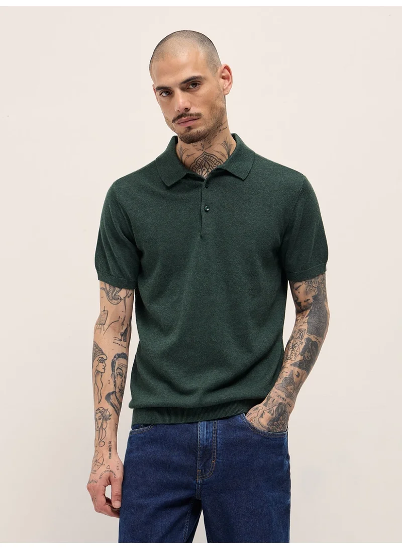 The Bear House  Men’s Short Sleeve Polo T-Shirt | Casual or Smart Style | Perfect for Work, Travel, Everyday Outfits & All-Season Wear | Stylish, Comfortable & Versatile for Any Occasion for Men | Best Price UAE
