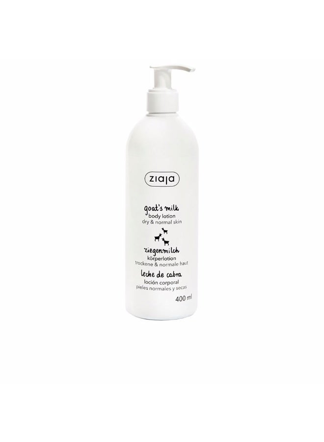 Ziaja Goat’s Milk Body Lotion 400ml - Image 1