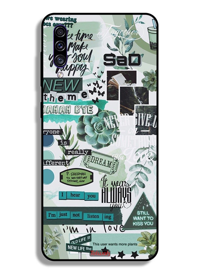 Tolwak - Samsung Galaxy A50 Protective Case Cover New Themes - Image 1