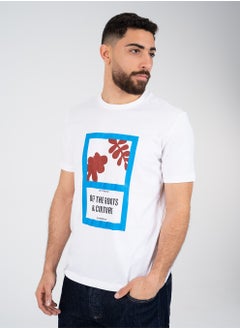 Arafa Printed T-shirt - Men soft, breathable cotton 