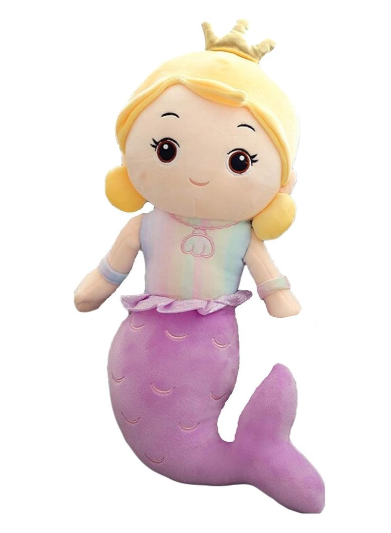 Tickles Mermaid Soft Stuffed Plush - Image 1