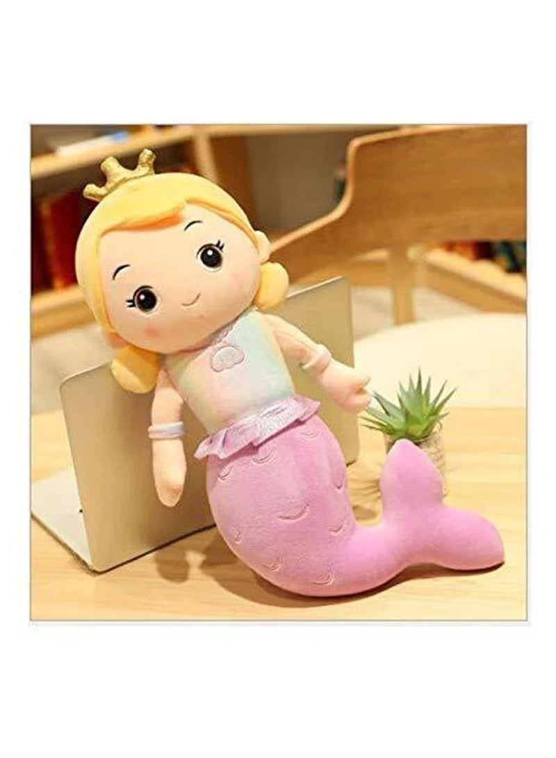 Tickles Mermaid Soft Stuffed Plush - Image 4