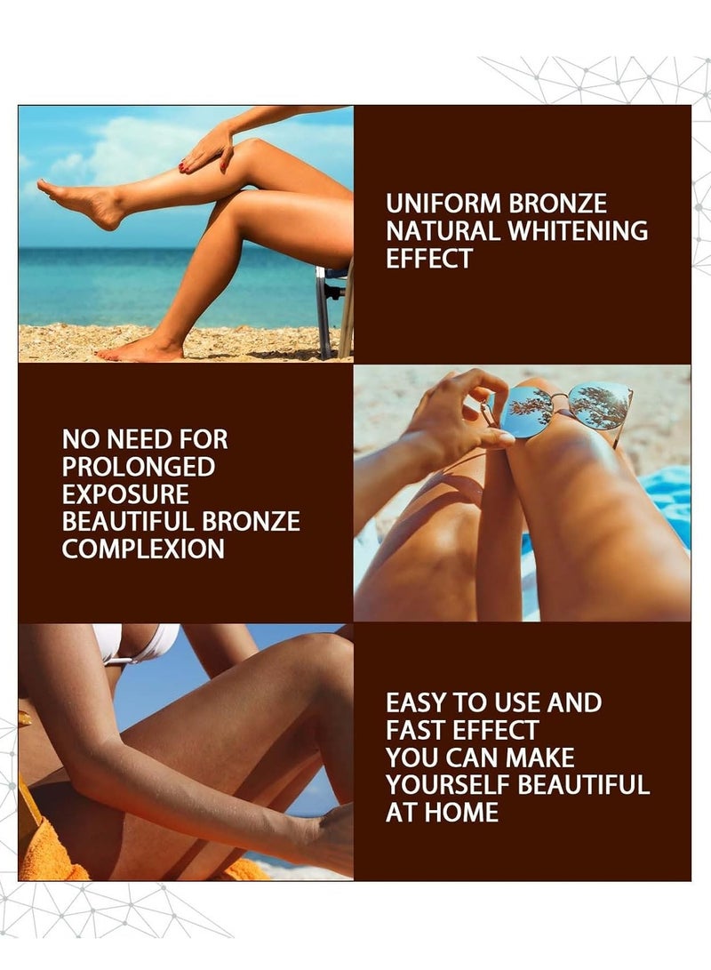 إيلهو بخاخ التسمير الذاتي Instant Radiance - خال من الخطوط ، سريع الجفاف ومرطب ، توهج طويل الأمد - 30 مل / 1 أونصة سائلة - Image 2