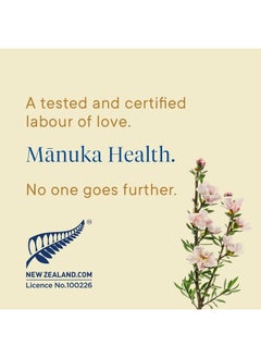 Manuka health Manuka Honey Lozenges – 58 Lemon and Ginger Flavored Lozenges – Natural Throat Lozenges Infused with Raw Manuka Honey and Vitamin C for Immune Support  - Image 5