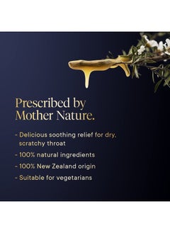 Manuka health Manuka Honey Lozenges – 58 Lemon and Ginger Flavored Lozenges – Natural Throat Lozenges Infused with Raw Manuka Honey and Vitamin C for Immune Support  - Image 4