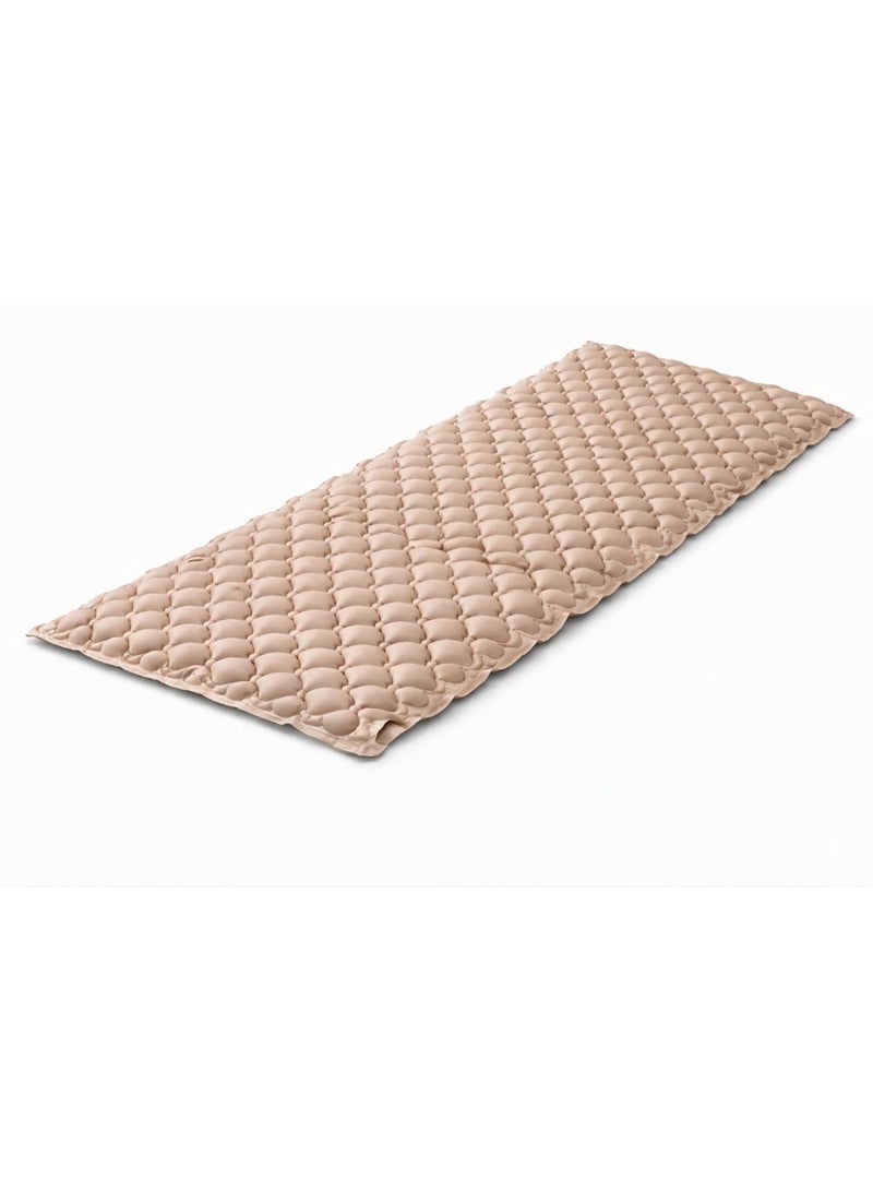 Medical air mattress with alternating pressure motor and air control for patients and the elderly, 200x90 cm, designed to prevent bedsores. - Image 2