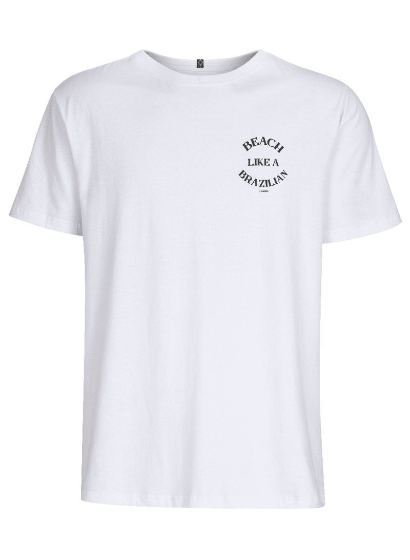 Havaianas T-Shirt M Beach Like A Brazilian - Image 1