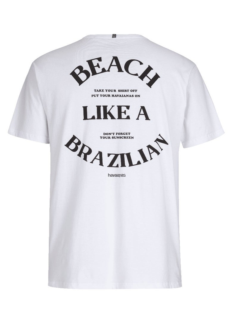 Havaianas T-Shirt M Beach Like A Brazilian - Image 2