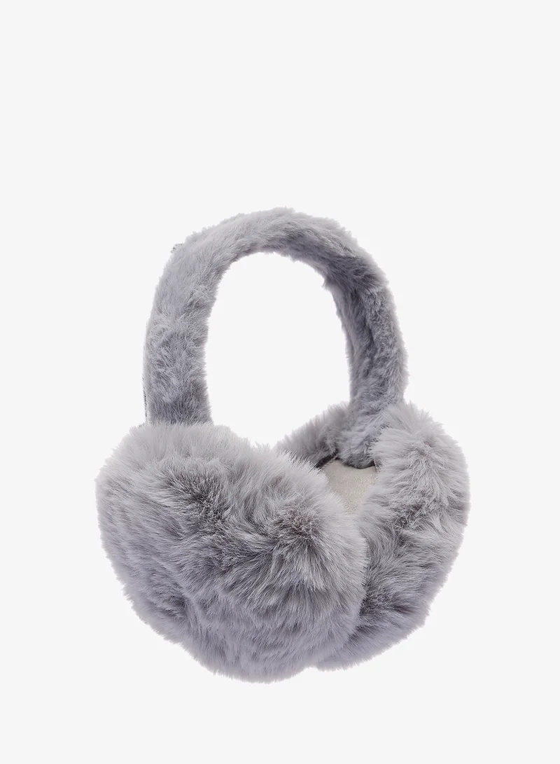 جينجر Faux Fur Ear Muffs
