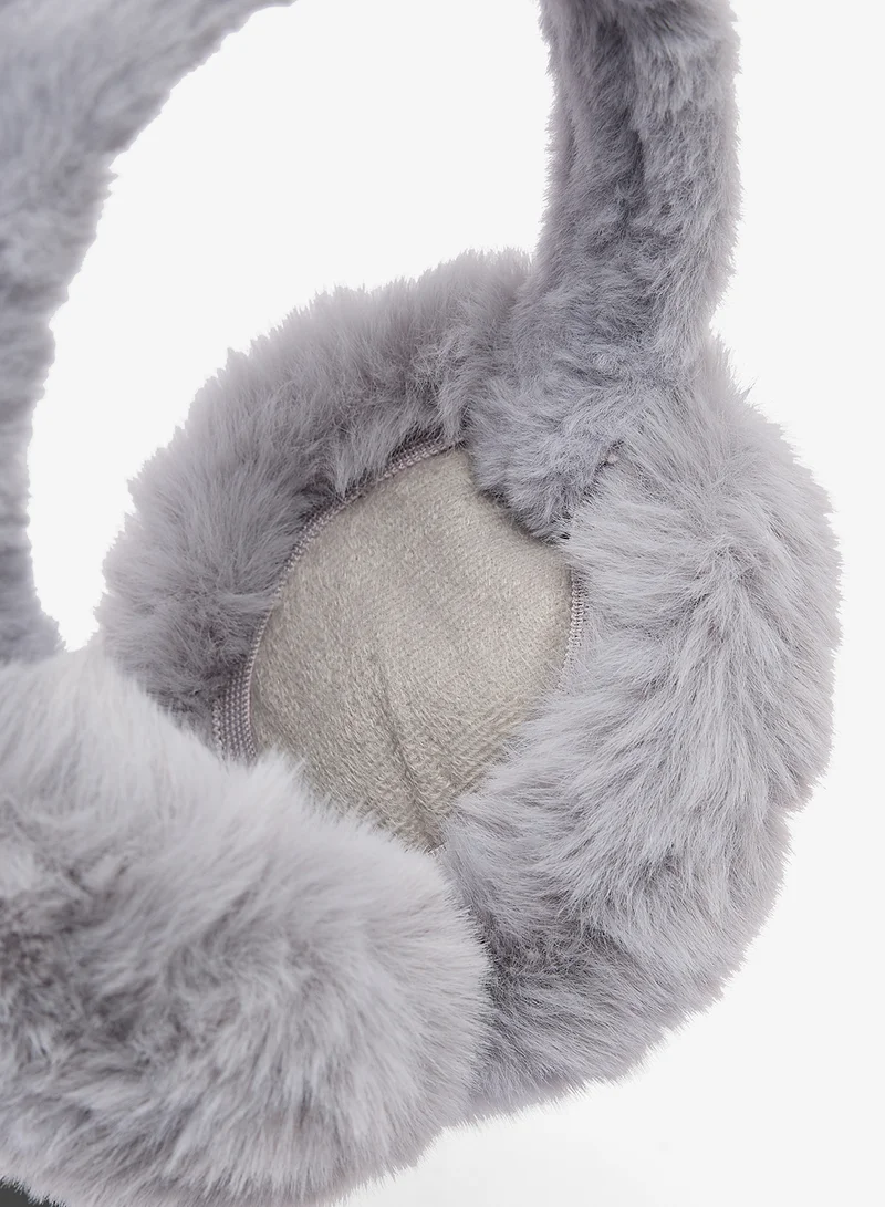 Ginger Faux Fur Ear Muffs