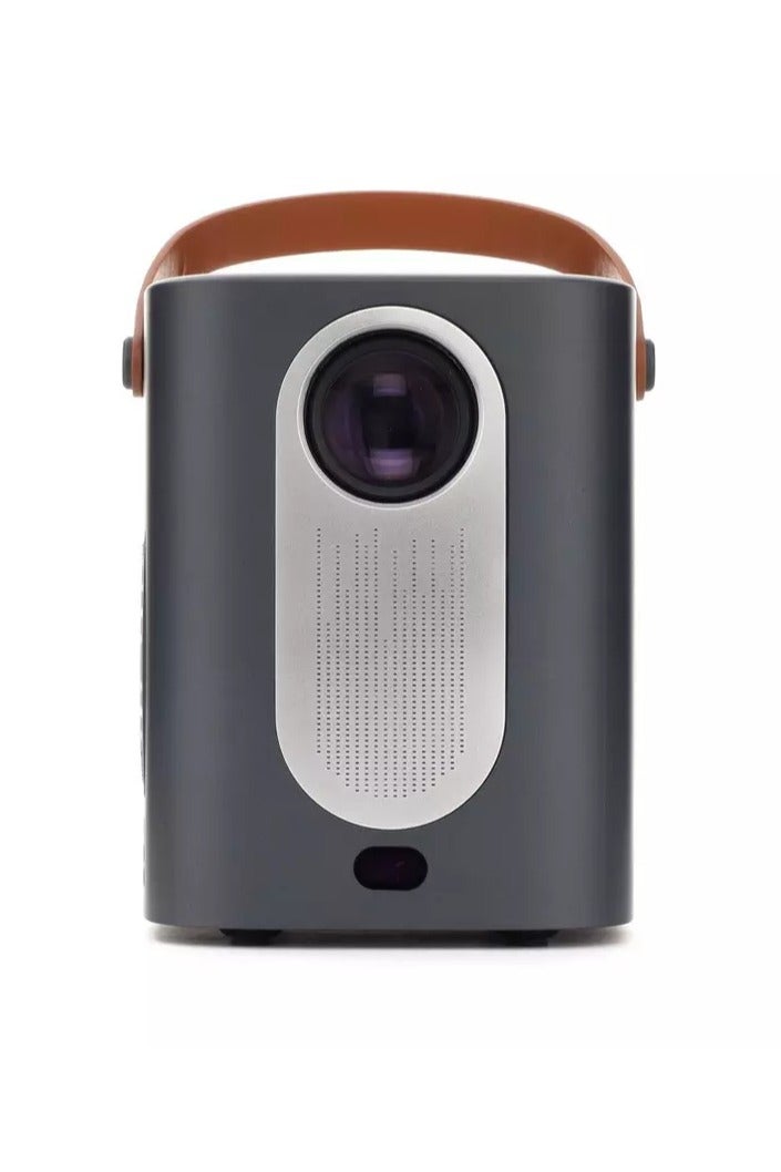 FHD Wireless and Wired Connection Home Projector 4000 Lumens Black 200 ANSI - Image 1