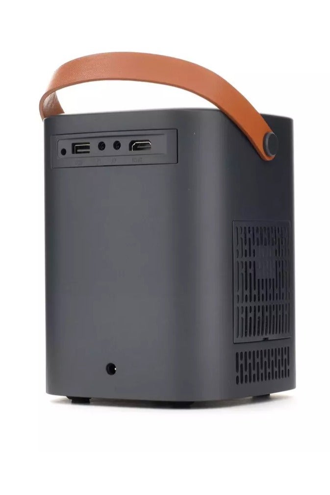 FHD Wireless and Wired Connection Home Projector 4000 Lumens Black 200 ANSI - Image 4