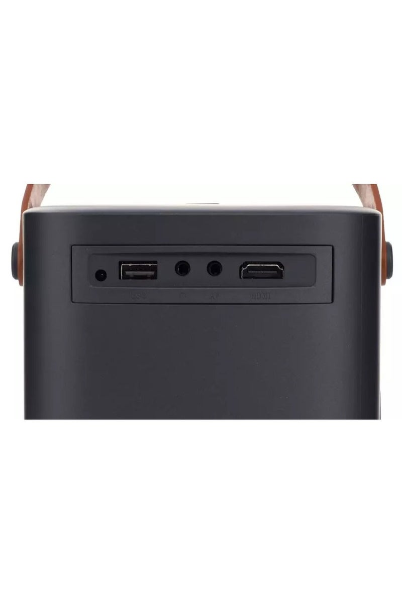 FHD Wireless and Wired Connection Home Projector 4000 Lumens Black 200 ANSI - Image 5