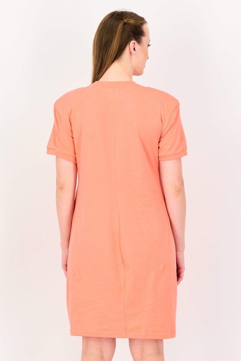 Nike فستان خارجي ضيق للنساء، باهت داكن - Image 2