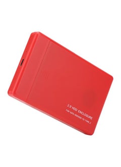 Thoraya HTH-YP0013 Portable USB3.1 SATA 2.5''HDD+Hard Disk Box(Red 2TB)  - Image 3