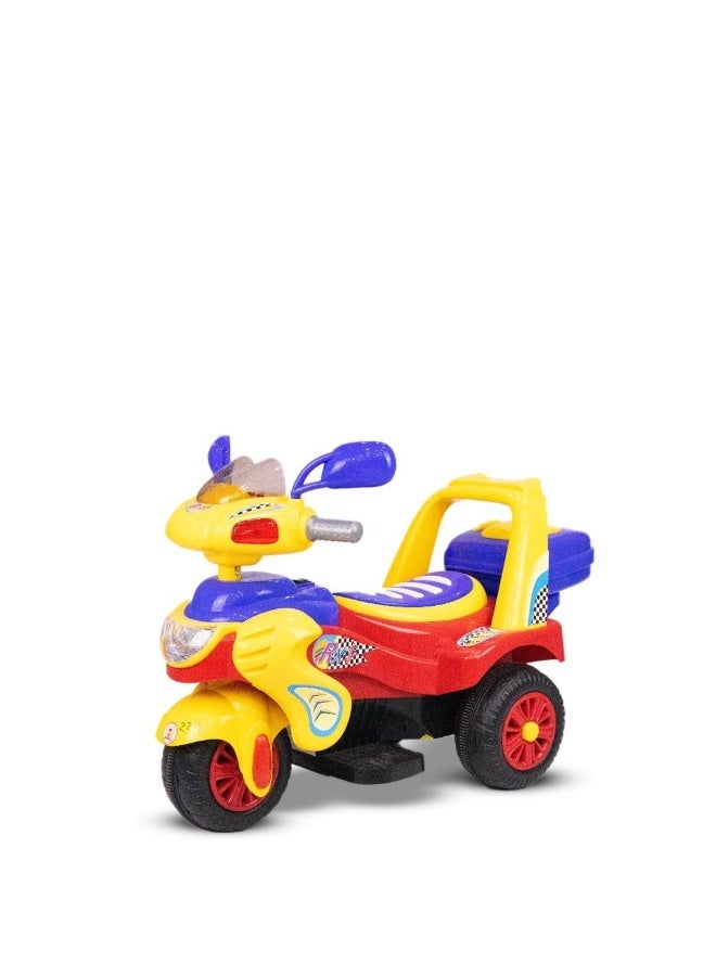 دباب كهربائي للطفال من عمر 2 -5 سنوات ماطورين - Image 1