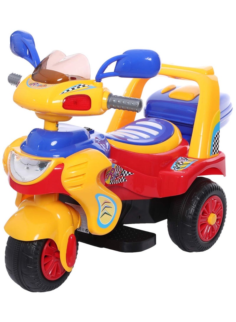 دباب كهربائي للطفال من عمر 2 -5 سنوات ماطورين - Image 2