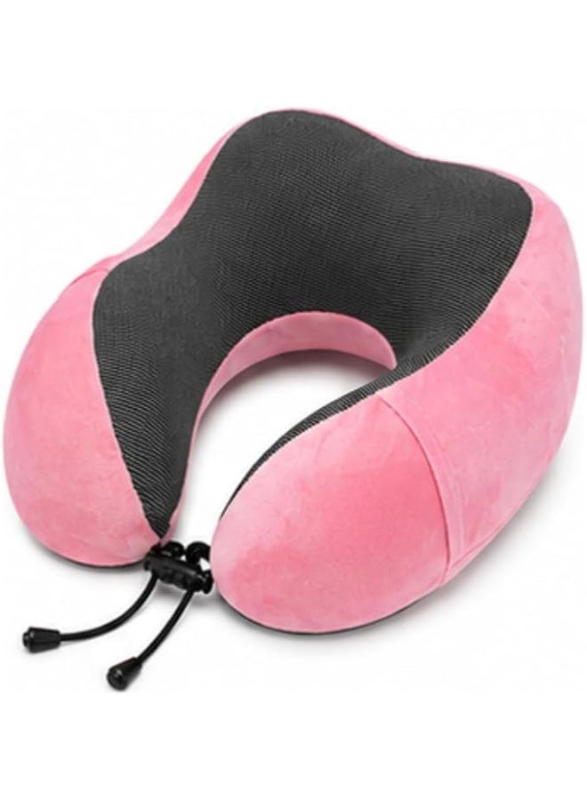 Travel neck pillow – Neck support pillow – Ergonomic design for car, plane, and travel - Image 1