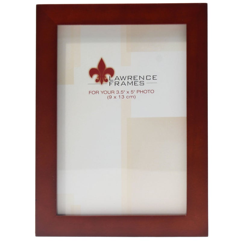 Lawrence Frames Standard Wood Luxury Frame  35 by 5-Inch  Walnut
