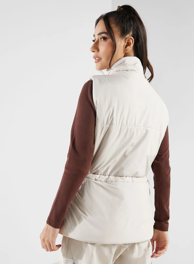 Pink Soda Olympic Gilet Jacket