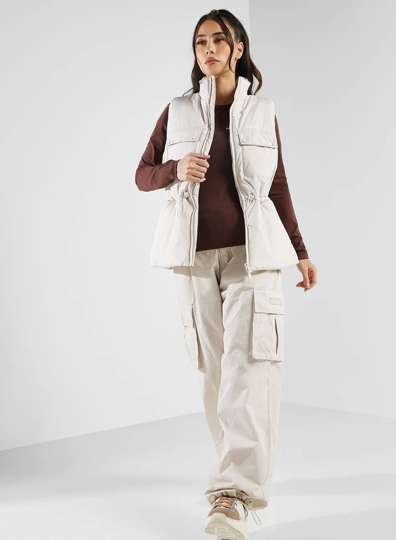 Pink Soda Olympic Gilet Jacket