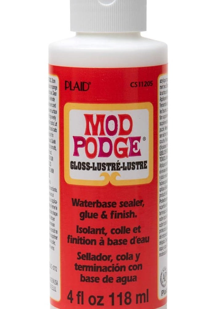 Mod Podge Gloss 4Oz Squeeze Bottle - Image 1