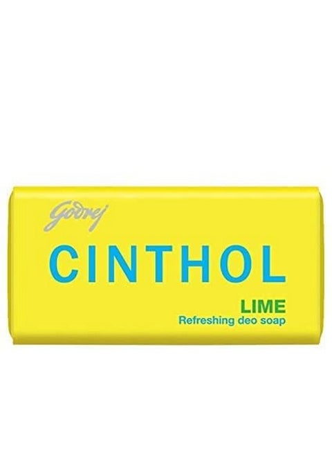 Cinthol Lime Bath Soap, 100 g (Pack of 12)