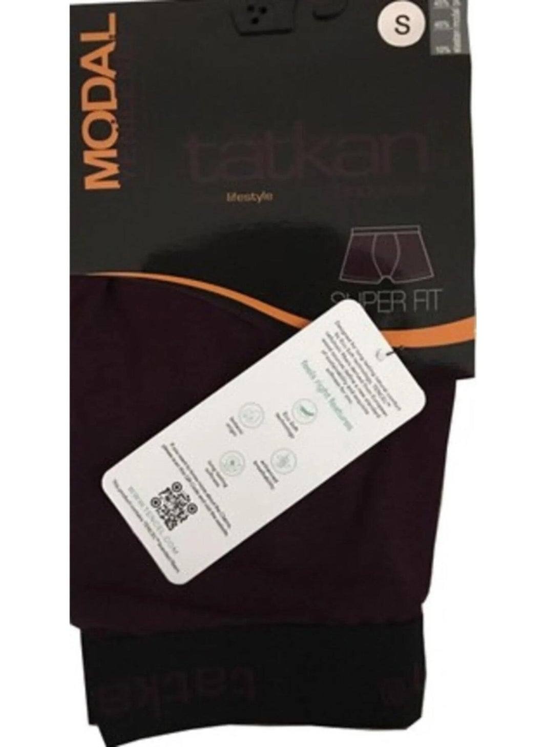 Tatkan - Men's Modal Combed Cotton Boxer - 12 Pieces - Image 1