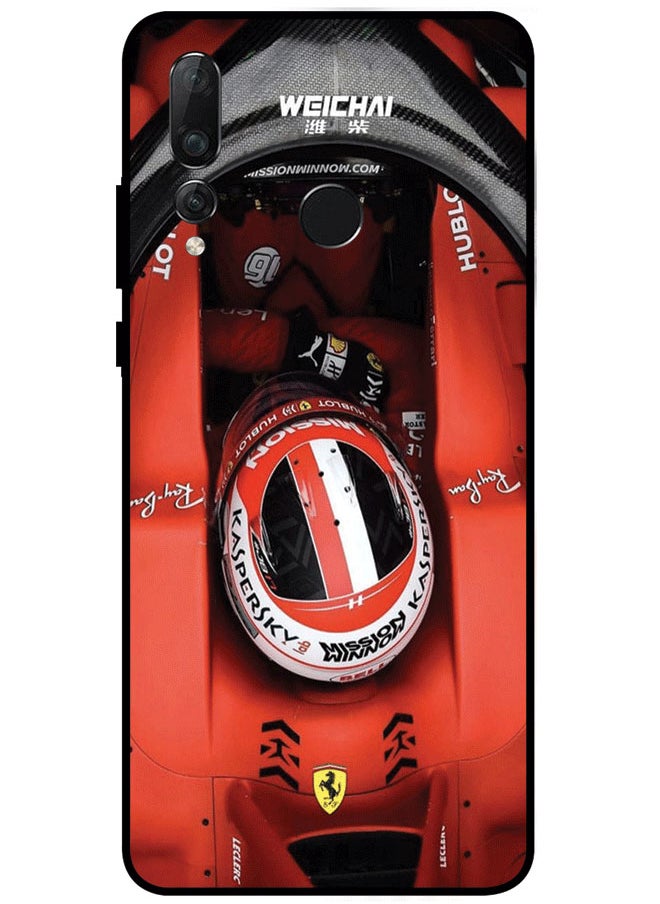 EYE CATCH - Protective Case Cover For Huawei Nova 4 Premium Series Protective Case Cover For Huawei Nova 4 Ferrari Super Car - Image 1