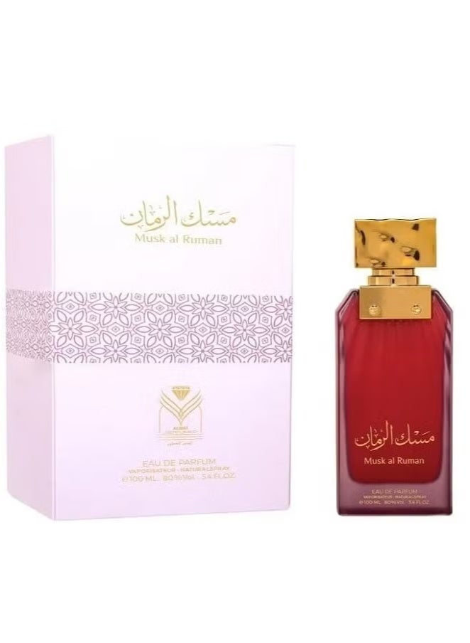 ALMAS PERFUMES Almas Musk Al Ruman 100Ml - Image 1