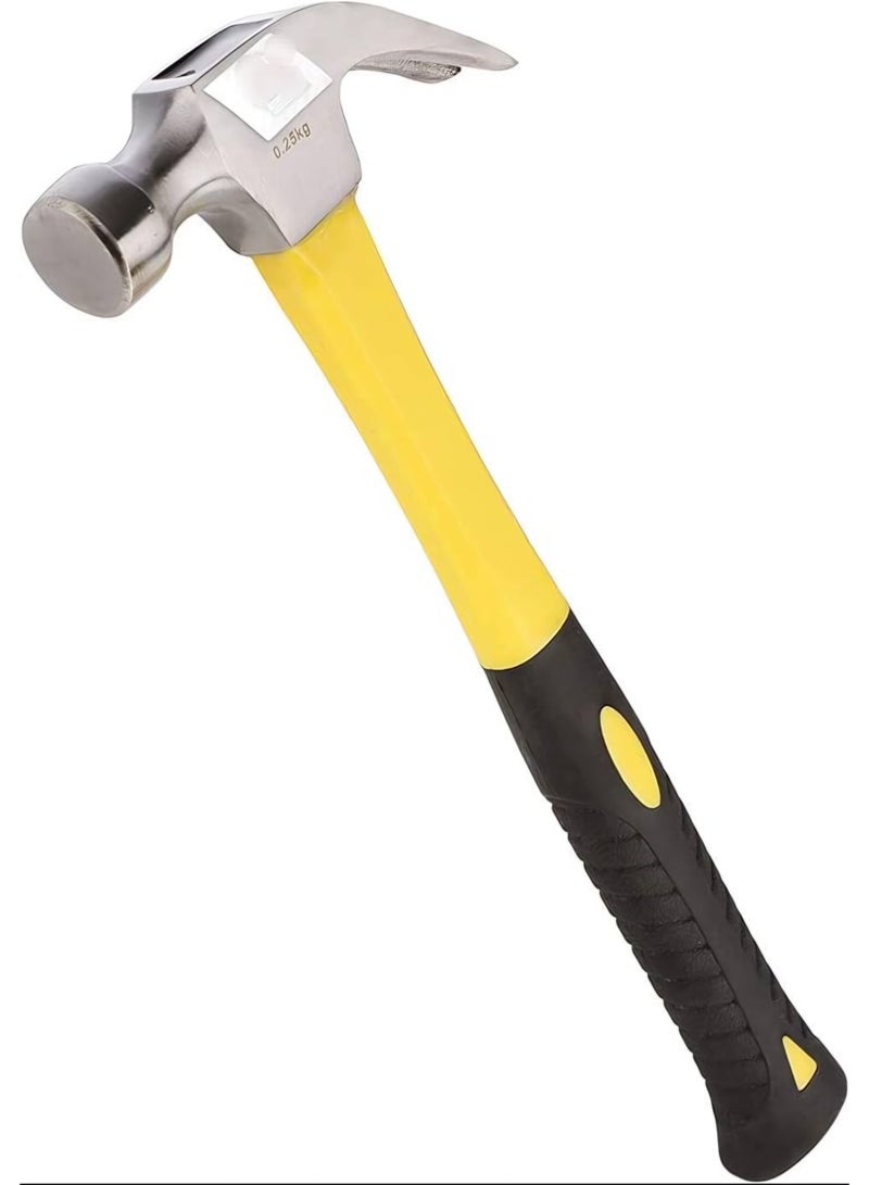 Professional Claw Hammer with Fiberglass Handle & Mirror Finish Head - Model St21475 - Image 2