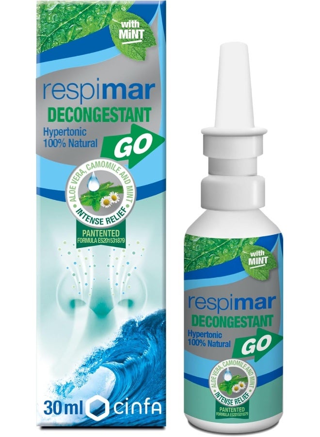 Cinfa Respimar Decongestant Go Nasal Spray 30 ml - Image 2